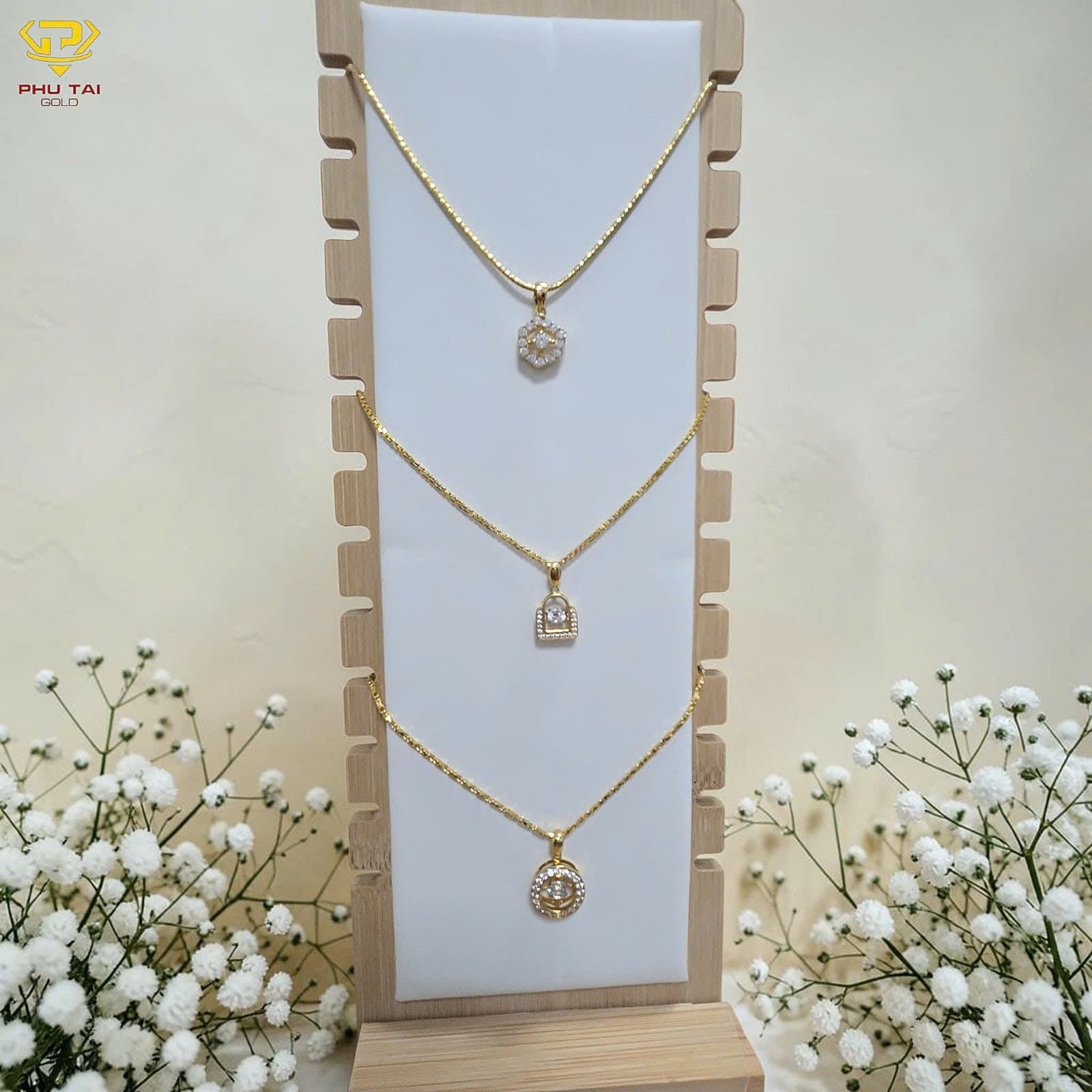 Dây chuyền vàng tây (mã DC 5149)